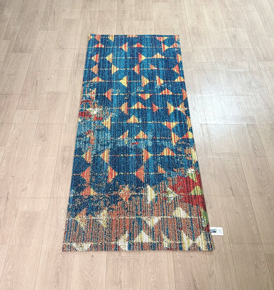 READY DEFECT Karpet Abstrak ( 75 x 170  ) - DF22