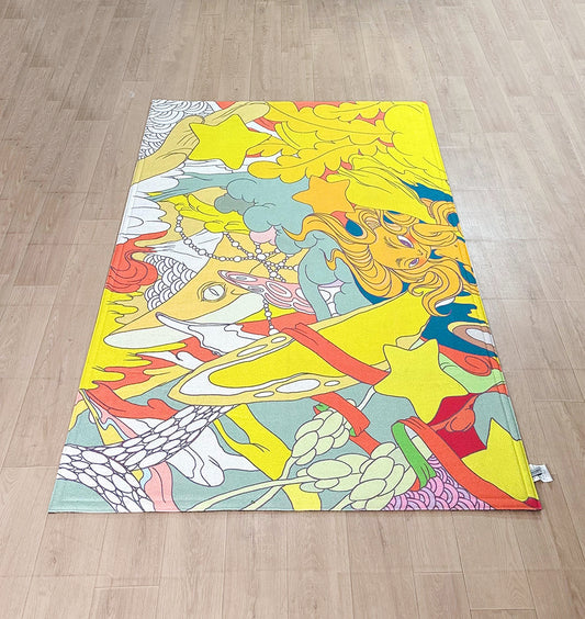 READY Karpet Minimalis ( 140 x 200 ) - DF17