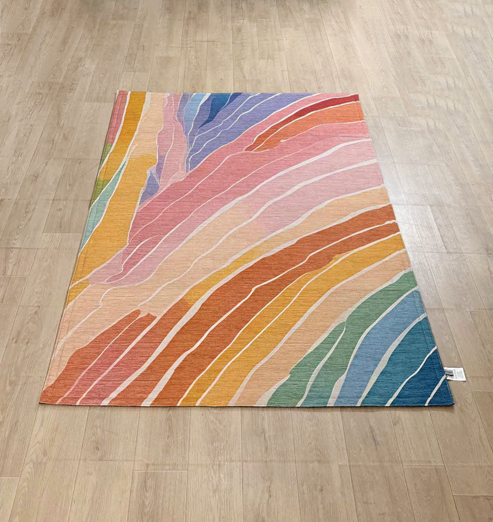 READY Karpet Water Repellent Abstrak ( 140 x 195 ) - RD04