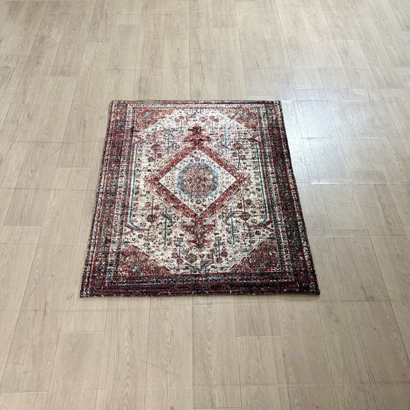 READY Karpet Tradisional ( 120 x 100 ) - BAHAN SHIMMER DF39