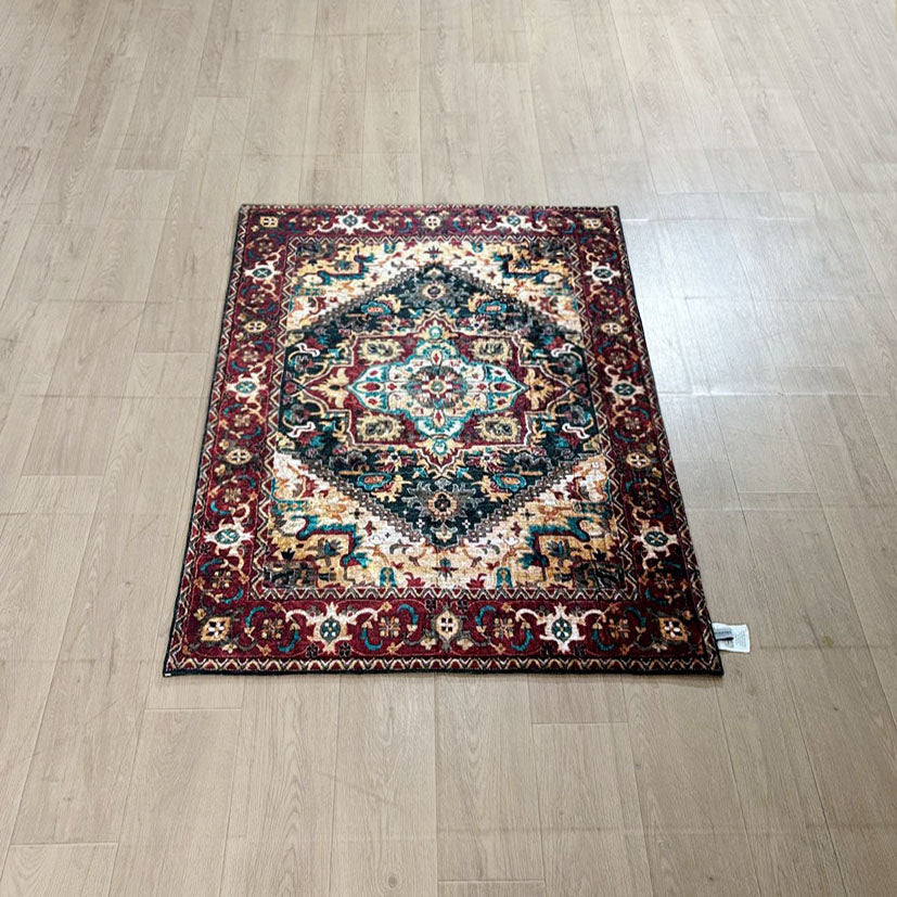 READY Karpet Tradisional ( 130 x 100 ) - BAHAN SHIMMER DF38