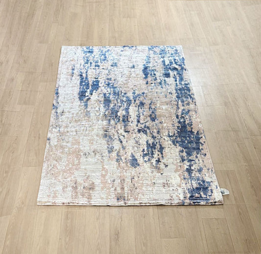 READY Karpet Abstrak ( 130 x 200 ) - BAHAN SHIMMER DF32