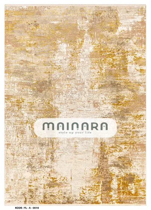 Karpet Abstrak (YL-A-0010) - Yellow