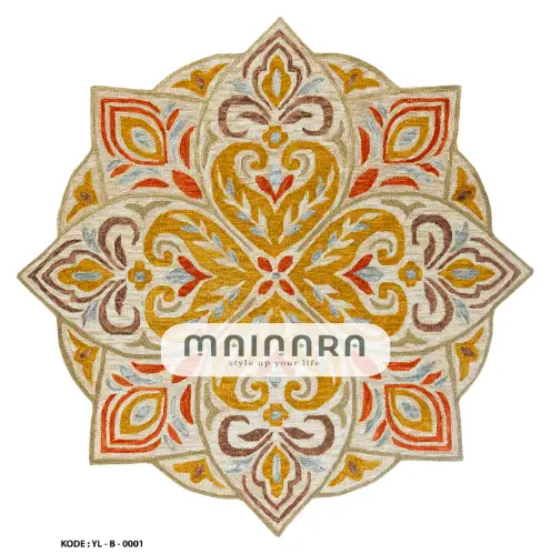 Karpet Bohemian (YL-B-0001) - Yellow