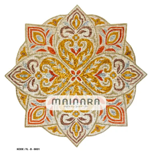 Karpet Bohemian (YL-B-0001) - Yellow