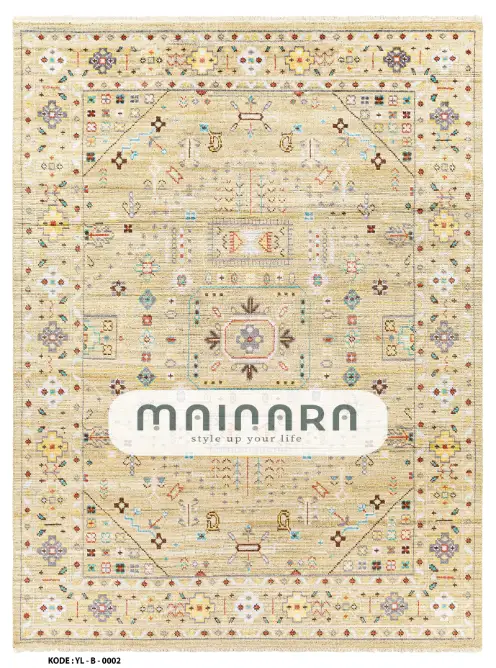 Karpet Bohemian (YL-B-0002) - Yellow