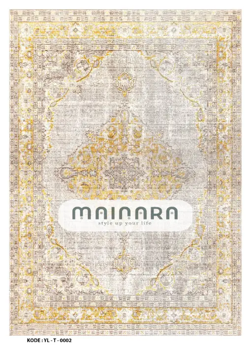 Karpet Tradisional (YL-T-0002) - Yellow
