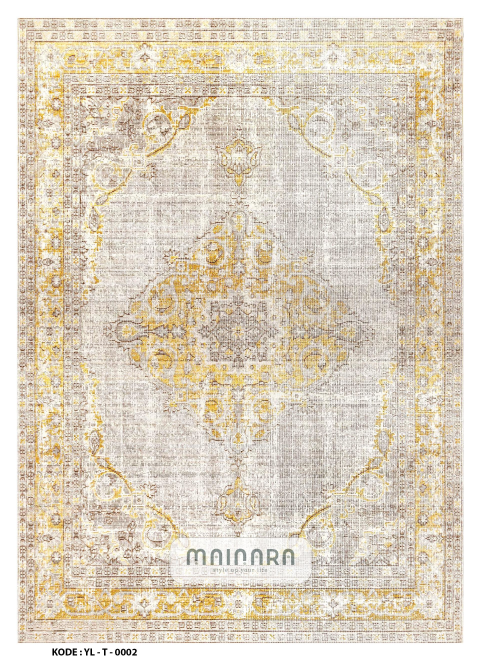 Karpet Tradisional (YL-T-0002) - Yellow