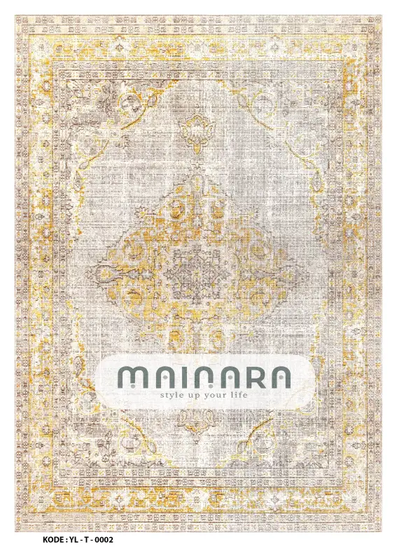 Karpet Tradisional (YL-T-0002) - Yellow