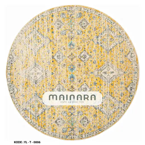 Karpet Tradisional (YL-T-0006) - Yellow