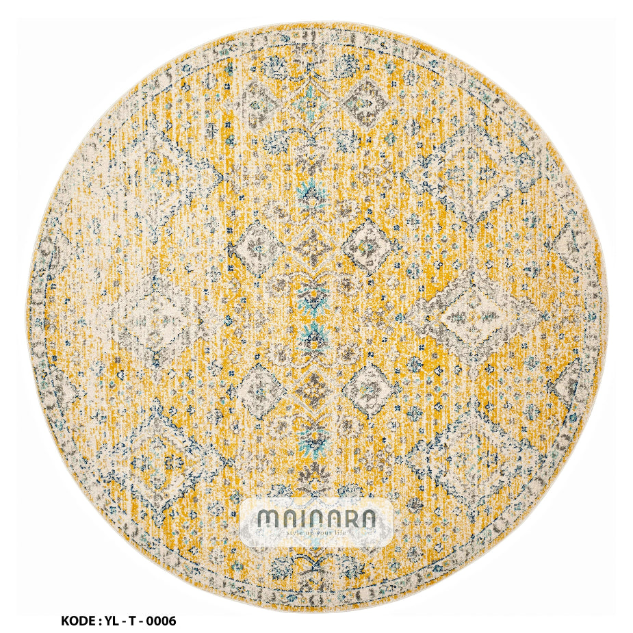 Karpet Tradisional (YL-T-0006) - Yellow