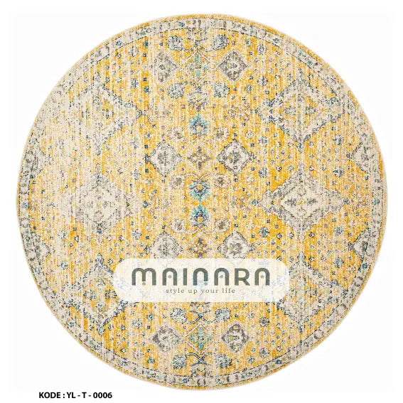 Karpet Tradisional (YL-T-0006) - Yellow