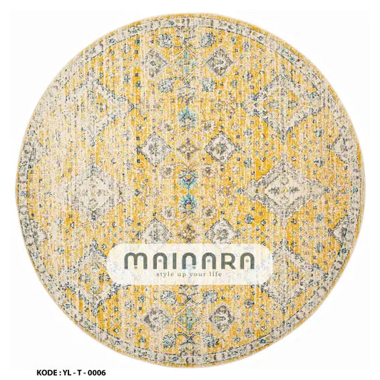 Karpet Tradisional (YL-T-0006) - Yellow
