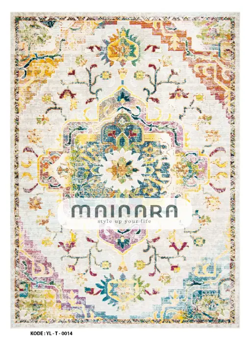 Karpet Tradisional (YL-T-0014) - Yellow