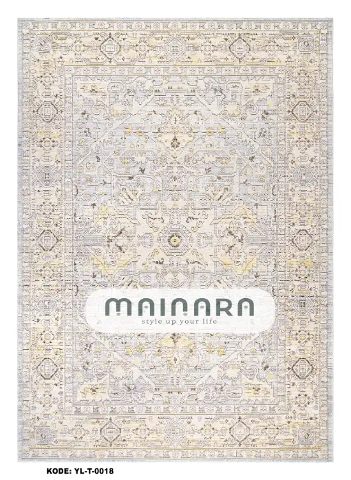 Karpet Tradisional (YL-T-0018) - Yellow