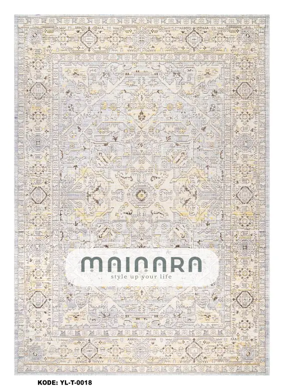 Karpet Tradisional (YL-T-0018) - Yellow