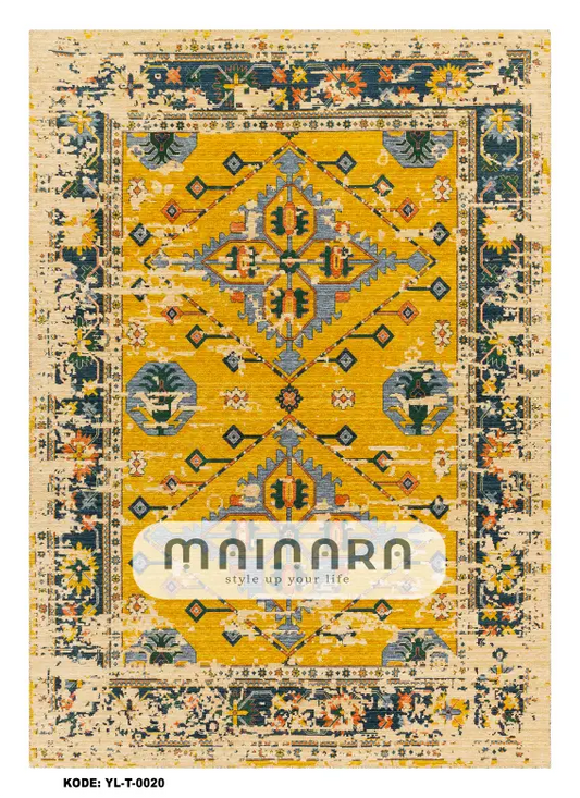 Karpet Tradisional (YL-T-0020) - Yellow