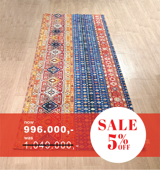 READY DEFECT Karpet Abstrak  ( 135 x 300 ) - DF23
