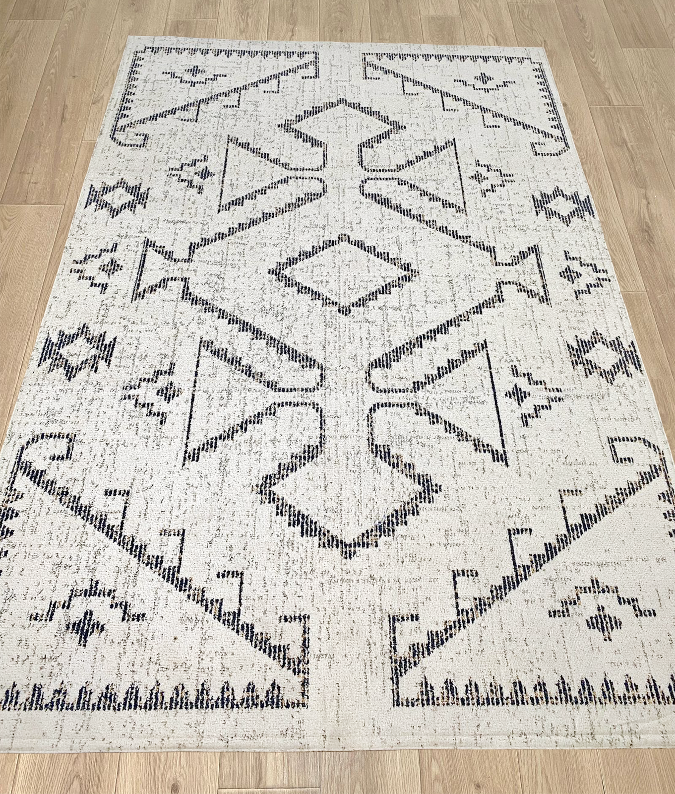 Karpet Bohemian (GW-B-0031) - Grey,Cream
