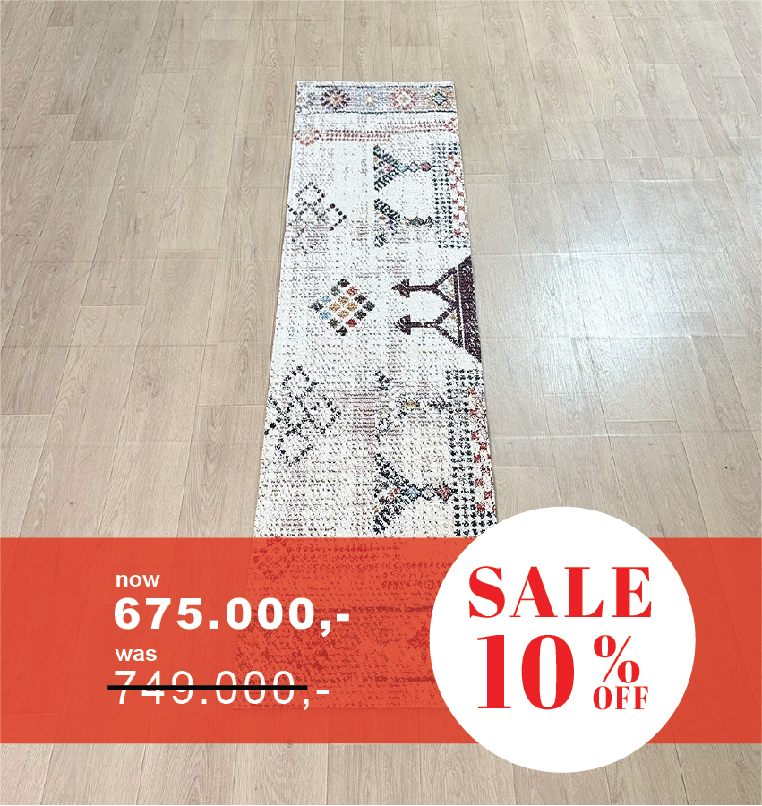 READY DEFECT Karpet Bohemian ( 50 x 200 ) - DF09