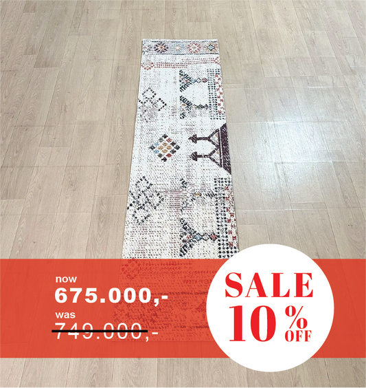 READY DEFECT Karpet Bohemian ( 50 x 200 ) - DF09
