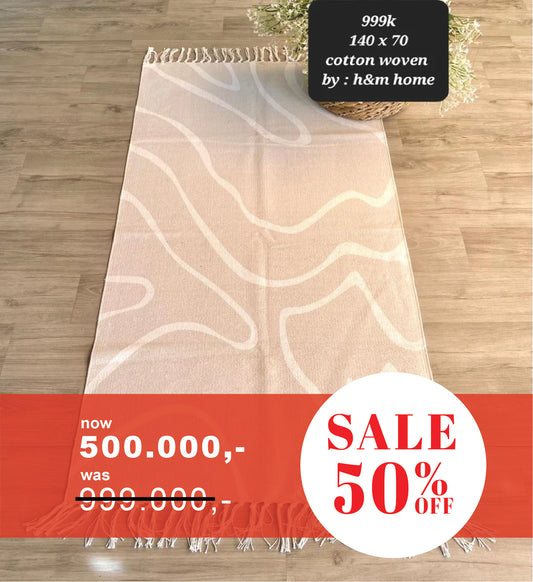 READY karpet import ( 70 X 140 CM ) - 0123.T15