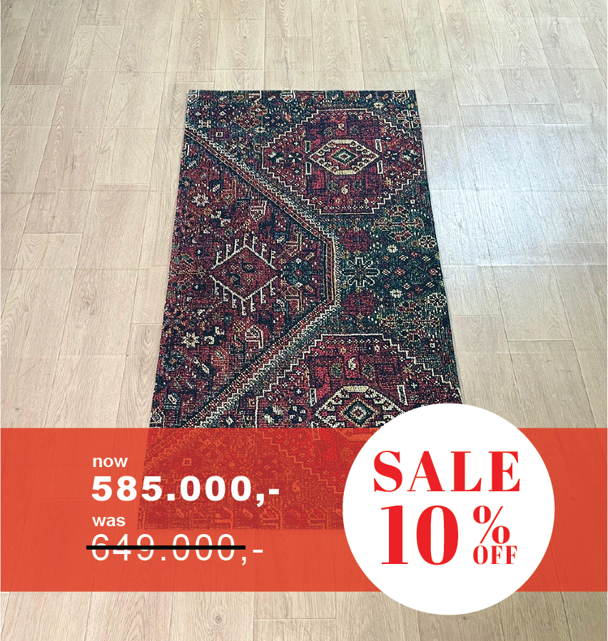 READY DEFECT Karpet Tradisional ( 75 x 155 ) - DF08