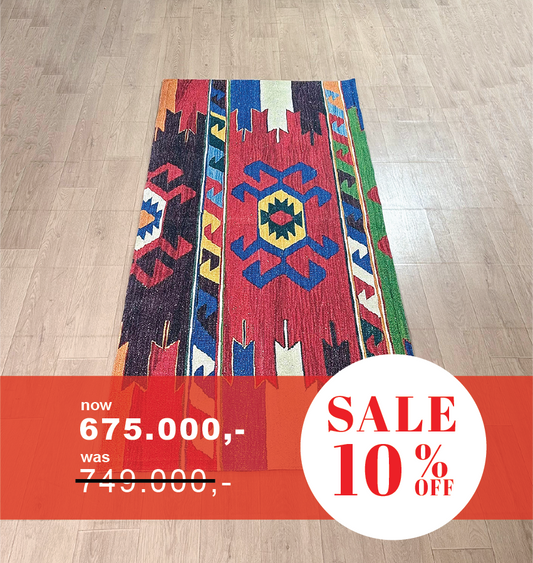 READY DEFECT Karpet Bohemian ( 100 x 200 ) - DF06