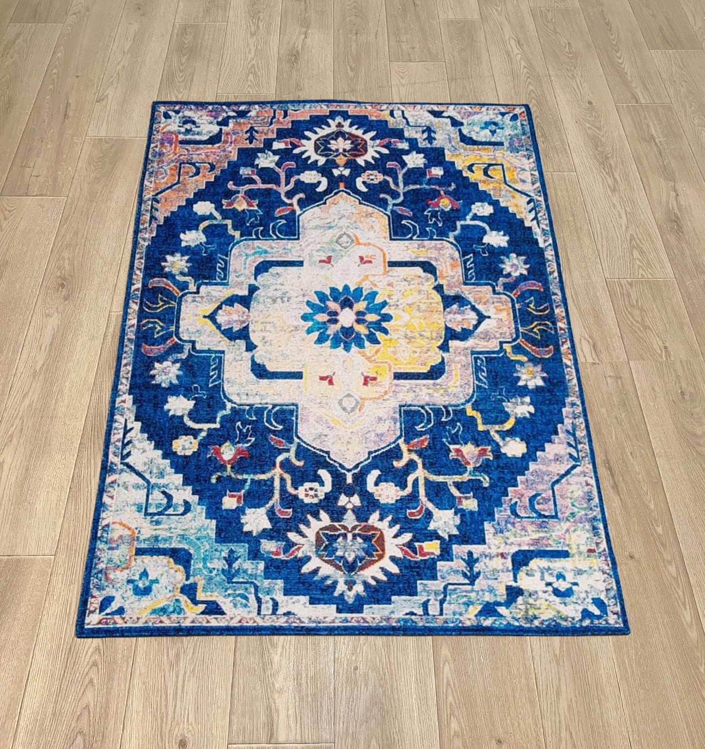 Karpet Tradisional (BU-T-0011) - Blue,Orange,Yellow,Purpel,Pink