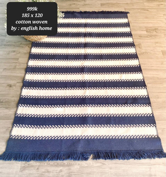 #0123.T44 ready-stock 185 x 120 cm bahan cotton woven turki 100% imported